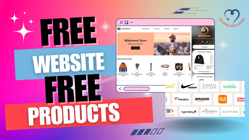 Free Website, Free Products, Unlimited Earnings!