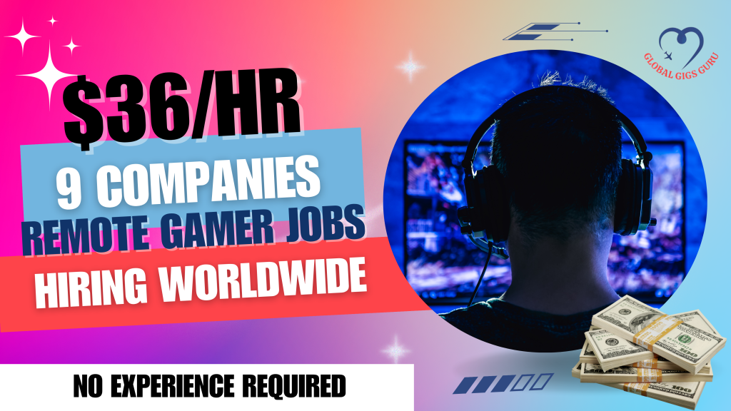 Make $36/hr To Play Games Online: No Experience Required!